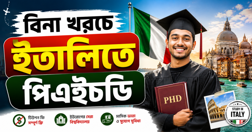 Free PhD in Italy