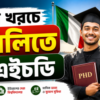 Free PhD in Italy